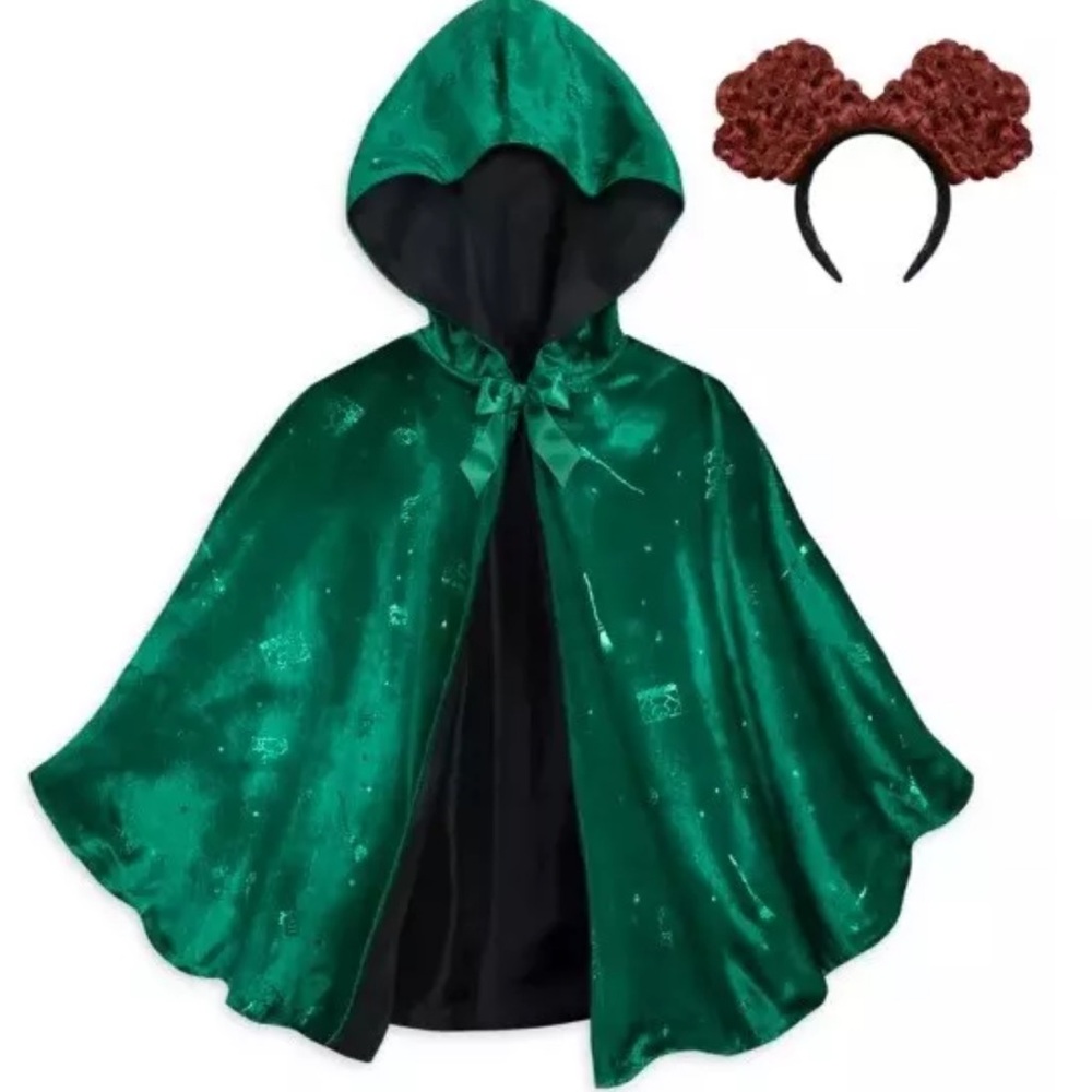 Disney Hocus Pocus Winifred Halloween Costume accessory Adult